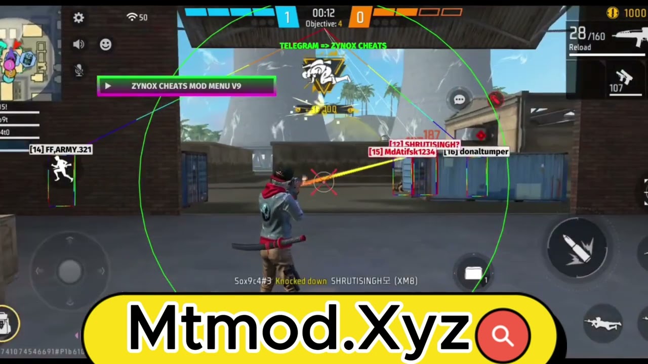 🚀FF OB49 MOD MENU ON FIRE! AIMBOT + TELEPORT 🤯 PRO V11 CHEAT TOOL!