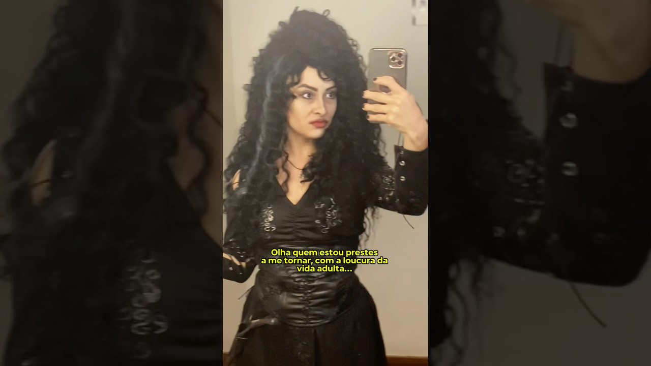 Bellatrix Lestrange Cosplay • Harry Potter _ #harrypotter #harrypottercosplay #bellatrixlestrange