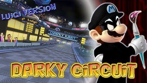 [OLD] Mario Kart wii - Darky Circuit (Luigi version)