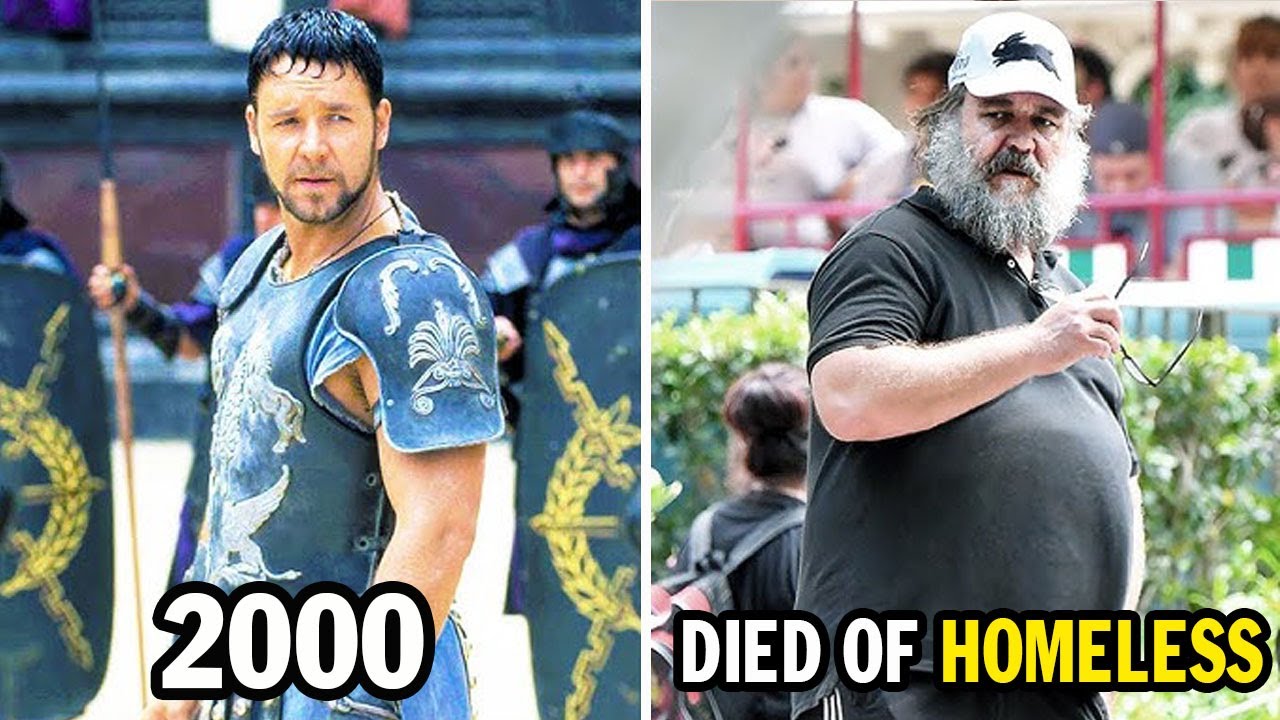 Gladiator (2000) all Cast: Then and Now 2025, You'd Never Recognize!