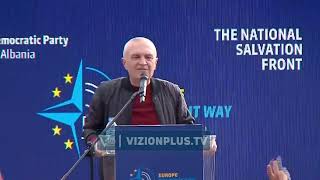 Berisha: “Samiti është një mbështetje e madhe për shqiptarët” - Vizion Plus