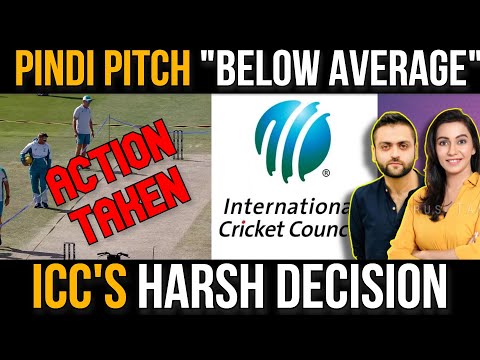 BELOW AVERAGE ICC rated Pindi pitch | Pakistan vs AUSTRALIA Test Series