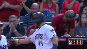 CWS@ARI: Goldy drills an RBI triple to right-center