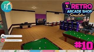 Retro Arcade Shop Simulator On Ne Cesse De Combler Les Espaces On Touche Le Bout ?