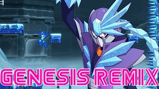 Mega Man 11 - Tundra Man Stage (Sega Genesis Remix)