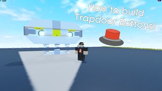 Trapdoor Button | Plane Crazy Tutorial
