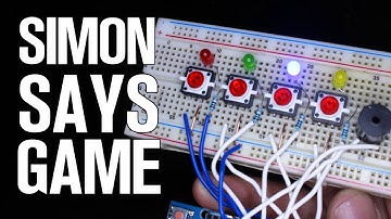 Arduino DIY Game - SIMON SAYS