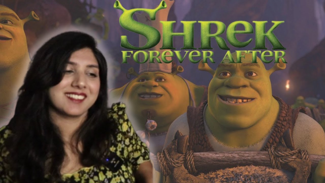 *do the roar* Shrek Forever After  MOVIE REACTION (first time watching)