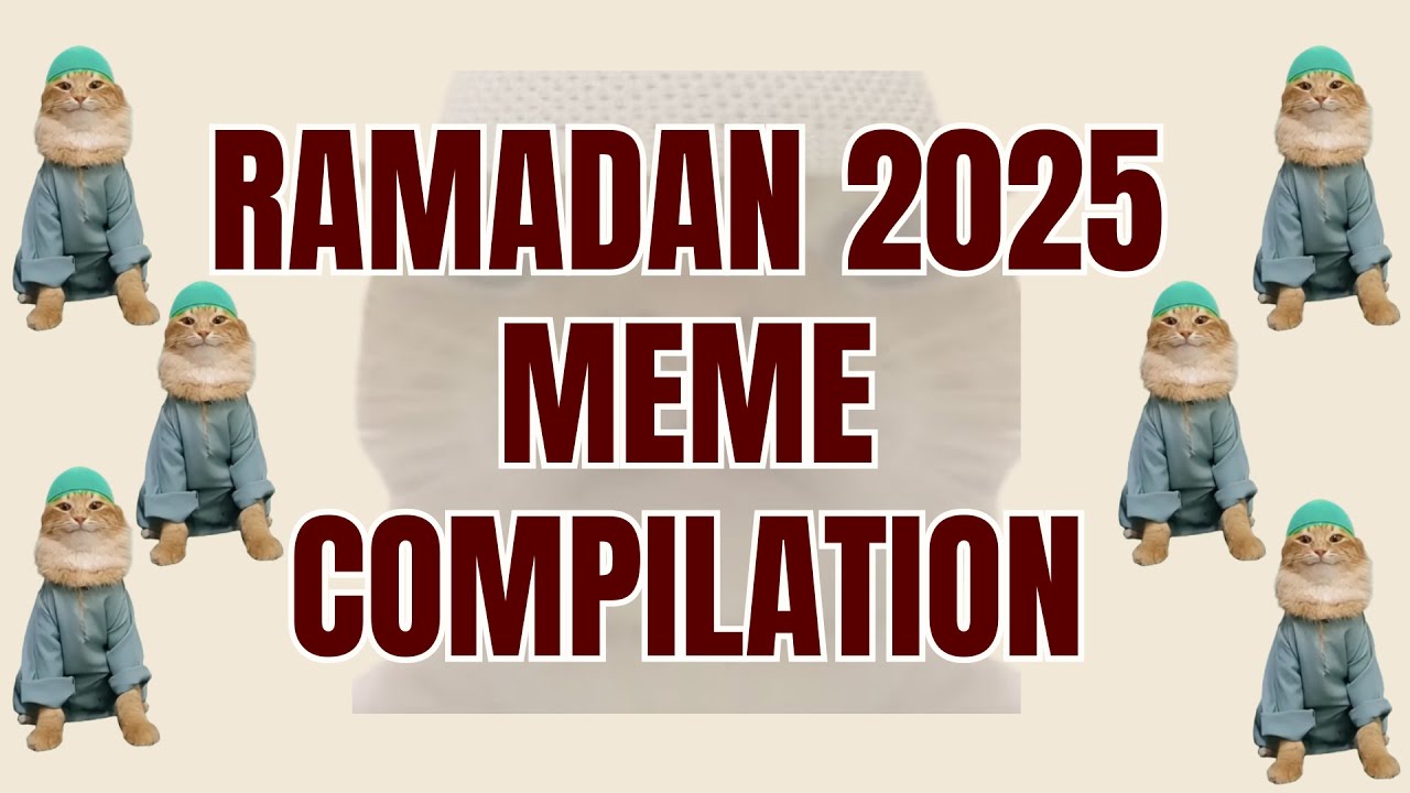 Ramadan 2025 Funny Memes for Iftar and Suhoor | Muslim Memes!