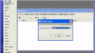 Mikrotik Beginner Manual for HOTSPOT Setup.flv