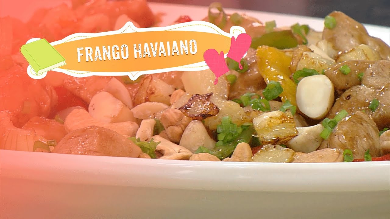 Frango havaiano por Claudete Troiano