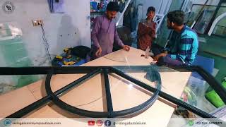 Arch Windows banany ka sahi tarika | Arch window kasy banaty hain | how to make a arch Windows