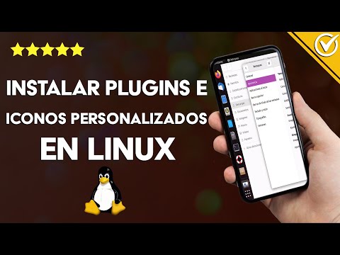 ¿Cómo instalar plugins e iconos personalizados en LINUX? - Mejor visualización