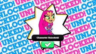 Teen Titans Go: Super Disc Duel 2 - Starfire Enters The Super Disc Duel Tournament (CN Games) screenshot 4
