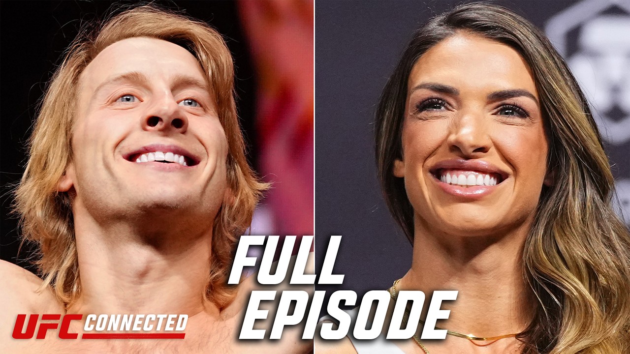 UFC Connected: Paddy Pimblett, Mackenzie Dern, Wang Cong & More!