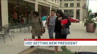 UDC announces selection of new president