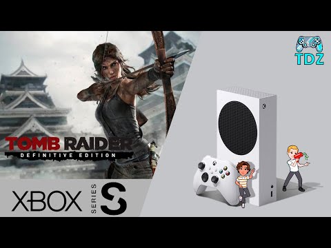 TOMB RAIDER - Definitive Edition  Série - Capitulo 8 #tombraider  #xboxseriess 