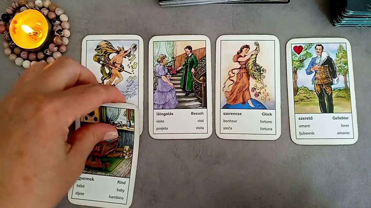 Cigánykártya őszintén! Ez kemény, ha neked szól figyelj a tanácsra!  