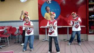 Mc Donalds kiddie crew recognition day (April16,2010)