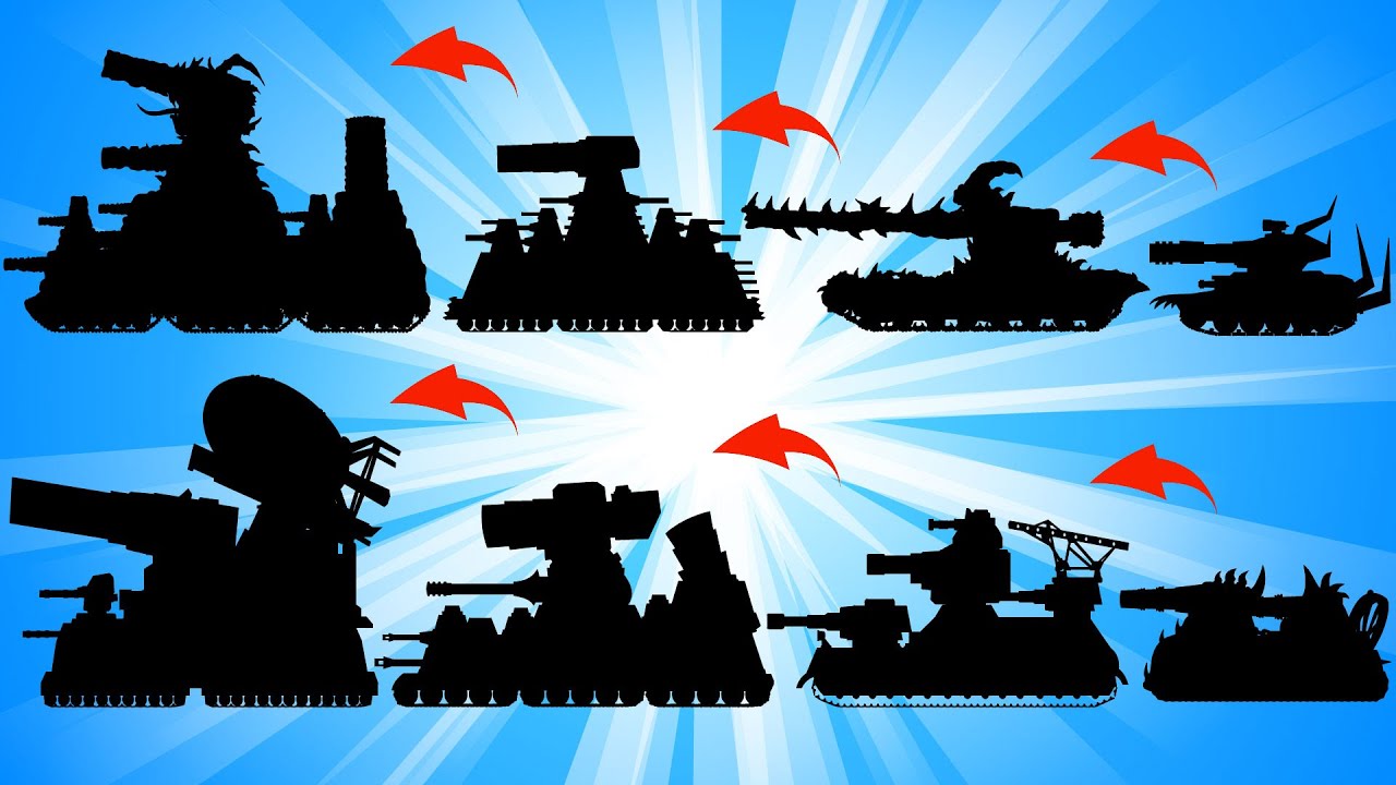 ALL PARTS: MEGA TANK  BATTLE