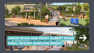 Union Road and Mont Albert Road Final Design Announcement