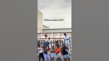 Thumbnail of Kilimanjaro w/ the kids 🇿🇦🔥 #amapiano #challenge #dance #reverse #kilimanjaro #shorts