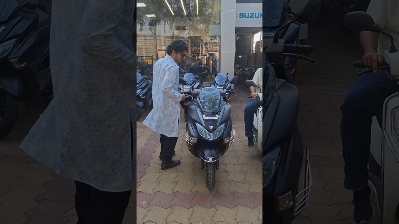 Taking Delivery Alhamdulillah | Suzuki Burgman street 125 EX | Vlog  |