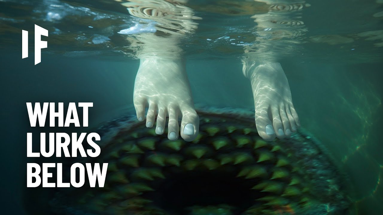 The Scariest Things In The Ocean You Didn't Know Existed 