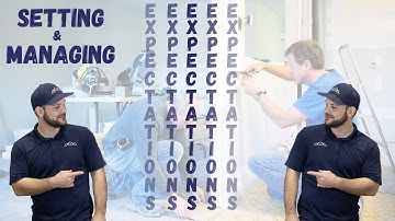 How do you set and manage expectations through a home remodeling project?