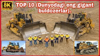 Дунёдаги енг гигант топ 5 Булдозерлар.  top 5 buldozerlar