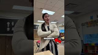Why Students Don’t Mess With This Teacher 😳💪