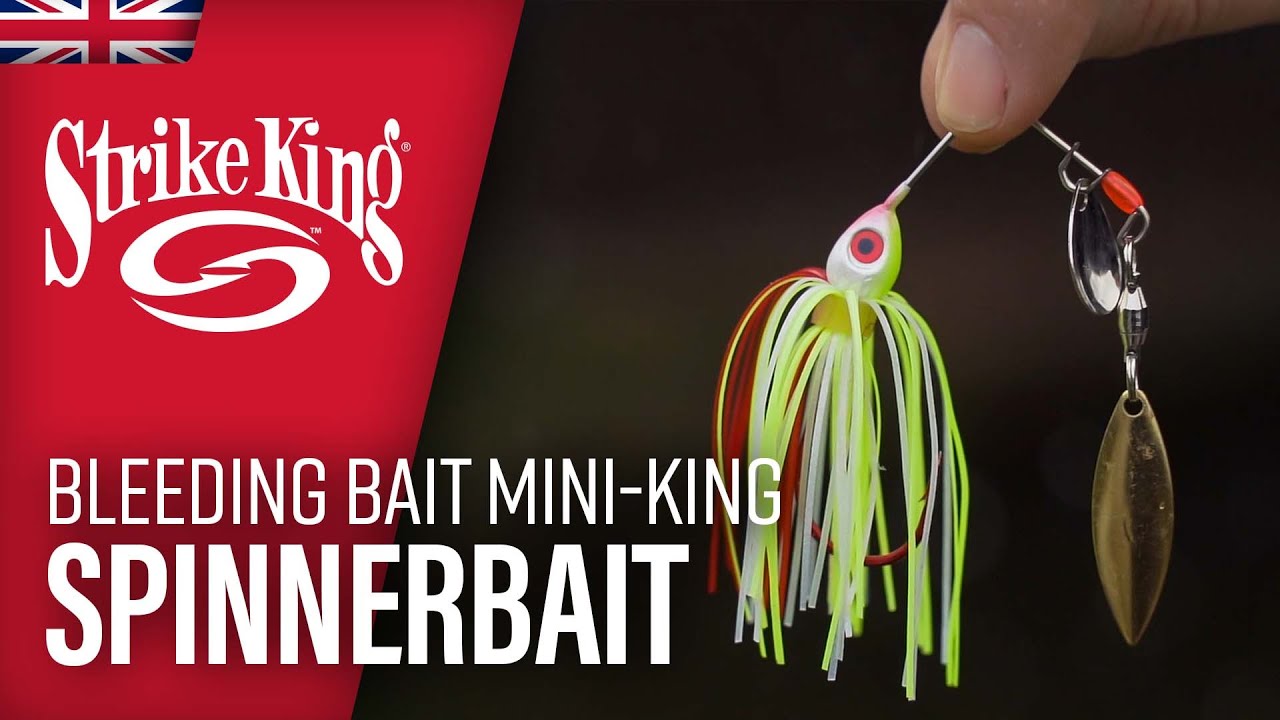 STRIKE KING BLEEDING BAIT MIKI-KING SPINNERBAIT