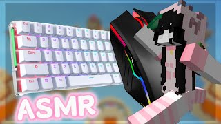 Keyboard + Mouse ASMR Sounds | Hypixel Bedwars