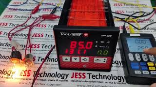 Repair TEMPERATURE CONTROLLER MP-888 | Problem: Heater Not Function | Jess Technology Malaysia