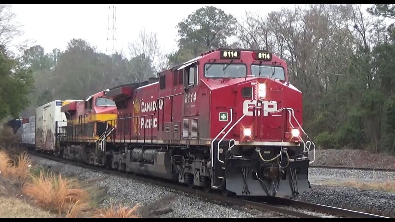 NS 191 w/ CP/KCS Duo & NS 192 w/ CN Leader on NS Augusta District 2/4/26