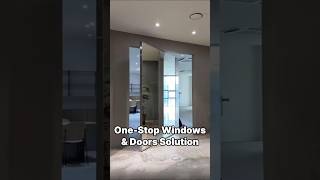 One-Stop Windows & Doors Solution#smartdoor #foshanfurniture #smartwindow #factory #design One-Stop Windows & Doors Solution#smartdoor #foshanfurniture #smartwindow #factory #design