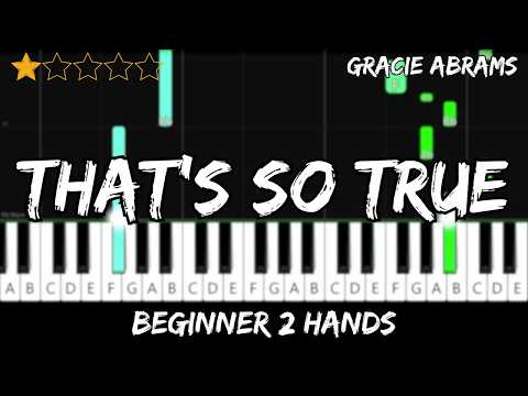 That's So True - Gracie Abrams