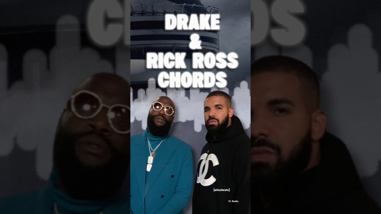 DRAKE & RICK ROSS chord progression 