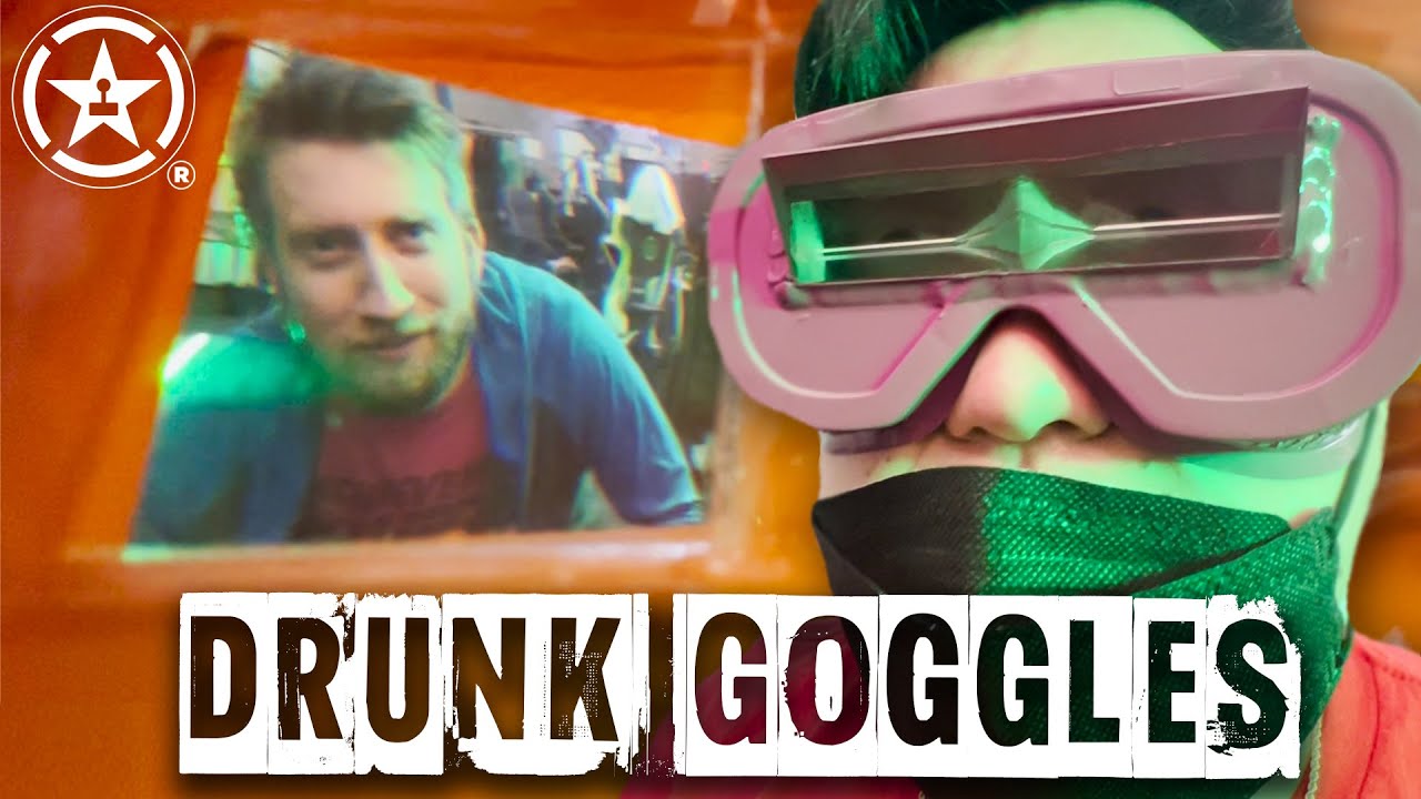 Doing Dumb Stuff at Work with Drunk Goggles - Between the Games