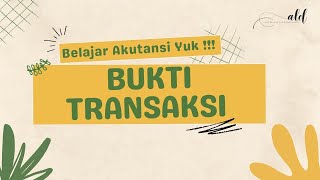Bukti Transaksi