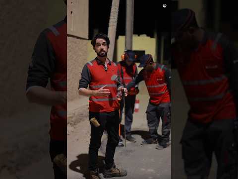 A Day with Lucien Tytgat | Night Shift Leak Detection
