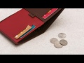 Bellroy Note Sleeve 直式皮夾 尼龍短夾 RFID防盜-灰黑色 product youtube thumbnail