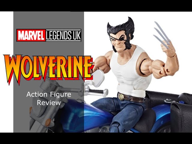 marvel legends ultimate riders wolverine