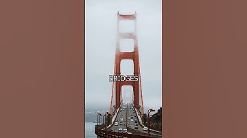 How Suspension Bridges Defy Gravity Every Day