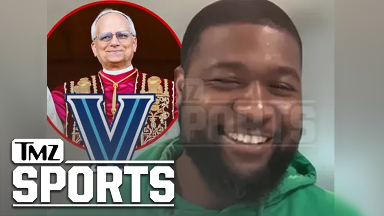 Kris Jenkins Invites Pope XIV, Villanova Alum, To Catch A Hoops Game In Philly | TMZ Sports