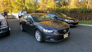 2017 Mazda 6 Remote Start Manual Tramsmission