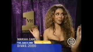 Mariah Carey (RARE) Chain of Fools Undubbed divas live 2000