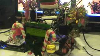 Robot Santa Claus