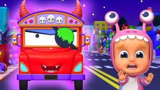 Wheels on the Bus + More Halloween Nursery Rhymes \& Kids Songs