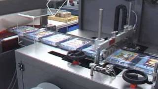 Neway Packaging Side Sealer wrapping @ 85 ppm